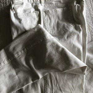 Jones New York 'Missy' White Jeans